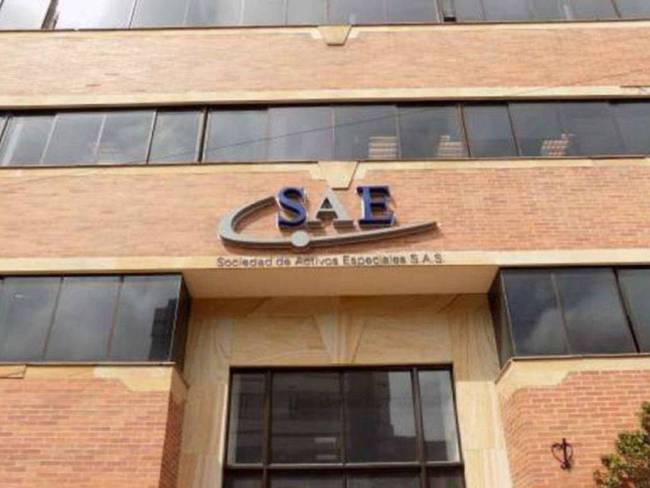 Sede de la Sociedad de Activos Especiales SAE, Bogotá. Foto: Colprensa. / FOTO: SAE