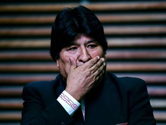 Morales tuvo una hija con una menor de edad: Gobierno boliviano