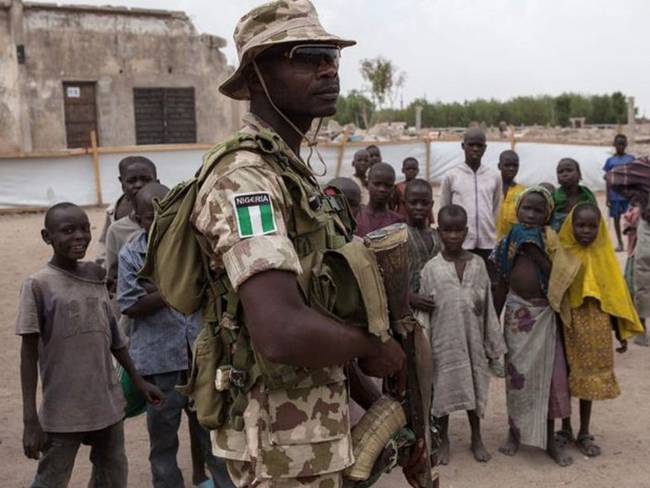 900 niños que luchaban contra Boko Haram fueron desmovilizados en Nigeria