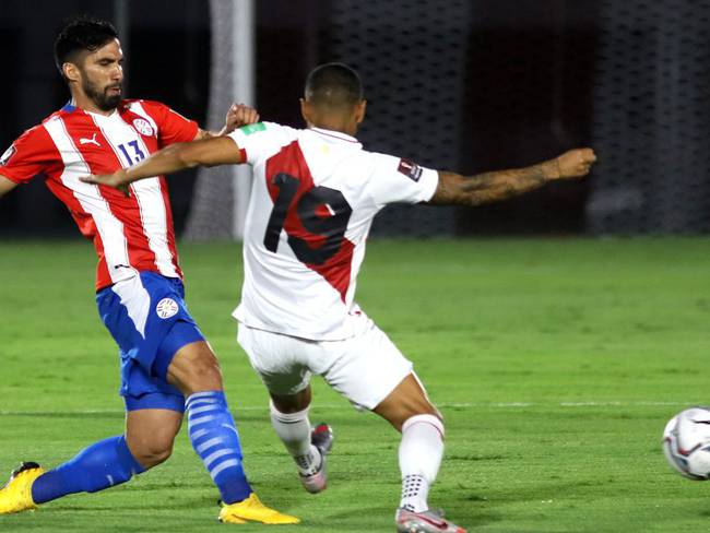 Perú le arrebata un punto a Paraguay en el arranque de las eliminatorias