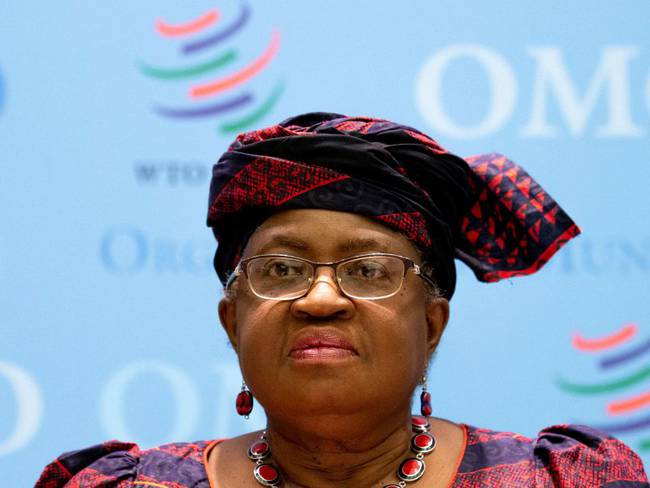 Ngozi Okonjo-Iweala, directora general de la Organización Mundial del Comercio (OMC)