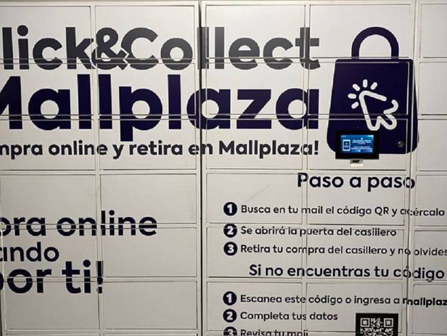 Foto: Mallplaza Manizales y sus casilleros digitales.