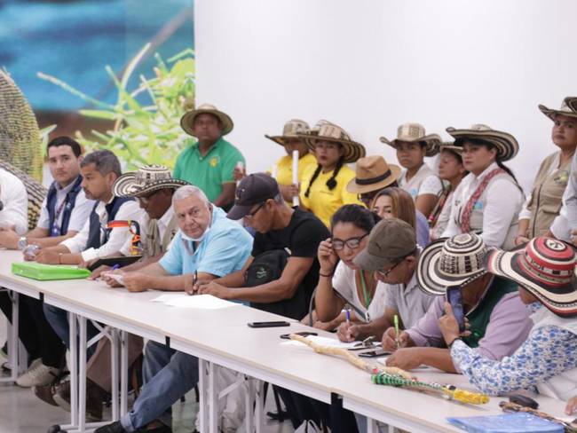Alcalde de Montería pide al Convite Étnico que desista de bloquear a la ciudad