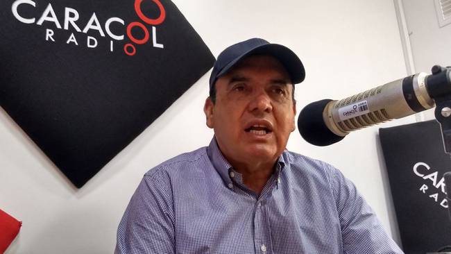 Mauricio Jaramillo Martínez, jefe del partido Liberal del Tolima