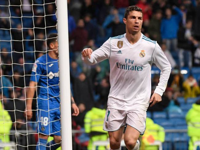 Real Madrid venció 3-1 al Getafe con Cristiano Ronaldo como figura