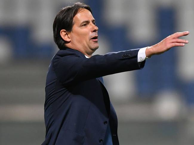 Simone Inzagui, nuevo director técnico del Inter.