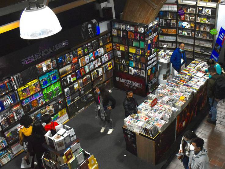 FILBo 2022 Bogotá Libros Evento Feria del Libro 2022 Charlas, talleres