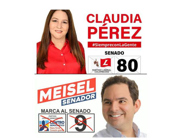 Senadores electos, Claudia Pérez y Carlos Meisel, acusados de comprar votos en Soledad, Atlántico