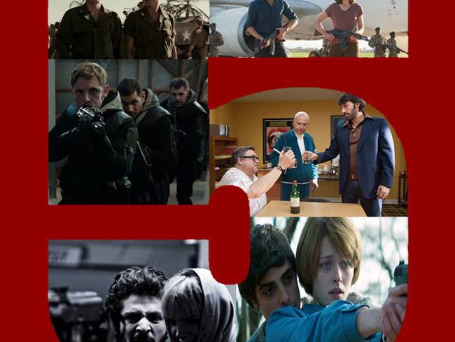 Top 5 de películas sobre rescate de secuestrados, de la vida real