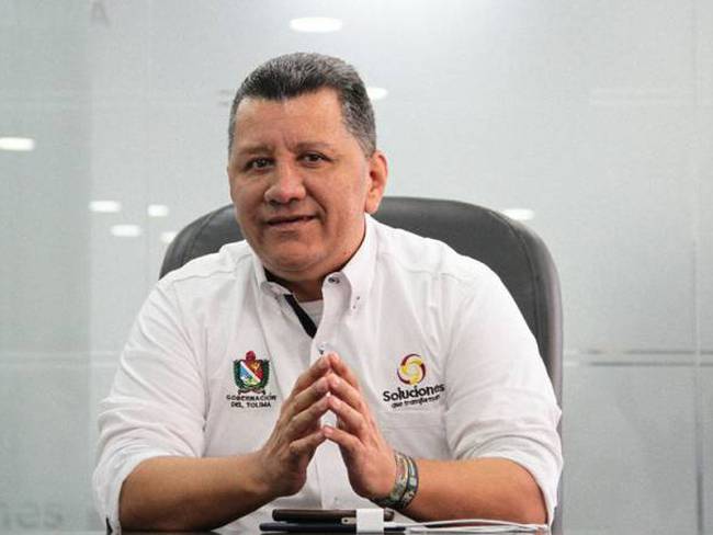 Ricardo Orozco, secretario interior Tolima. 
