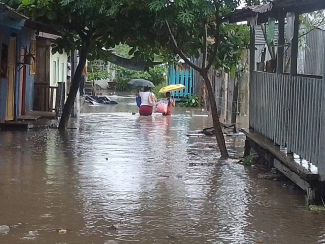 Inundaciones en Puerto Boyacá / Cortesía.
