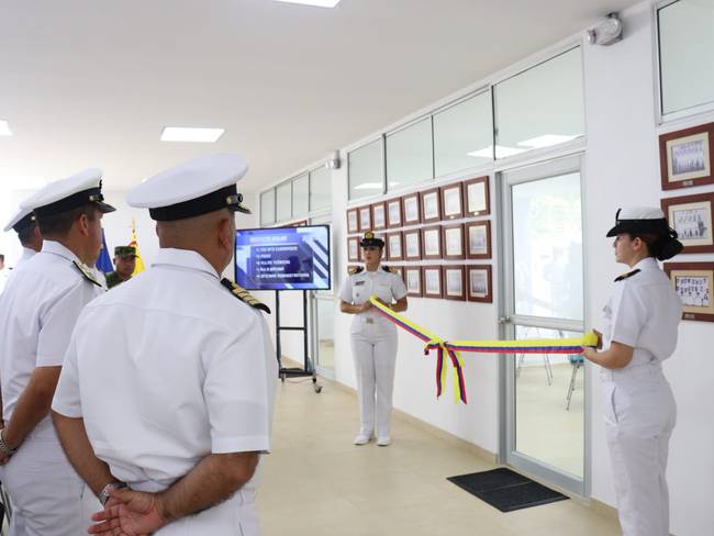 Escuela Naval de Suboficiales en Barranquilla tendrá un nuevo edificio de aulas