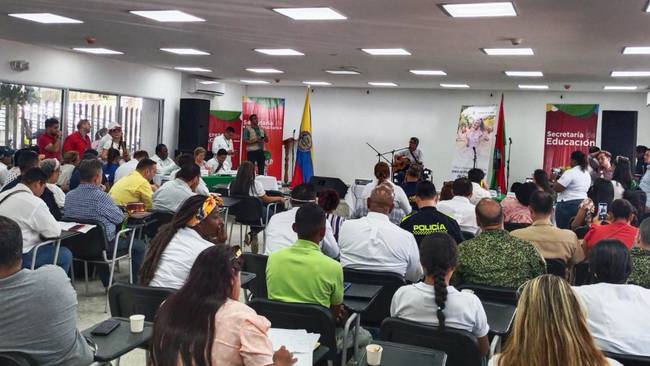 El Gobierno escuchó a los habitantes de más de 20 municipios de Bolívar, Atlántico y Sucre, quienes participaron en 36 mesas divididas por temas
