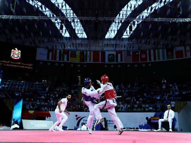 Colombia consiguió dos plazas más para los Olímpicos en taekwondo