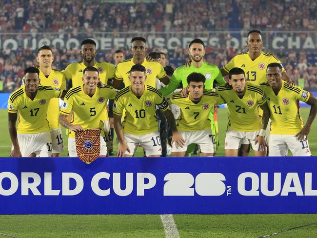Paraguay v Colombia - FIFA World Cup 2026 Qualifier