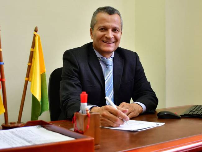 Secretario de Agricultura y Desarrollo Rural de Caldas, Raúl Jiménez García