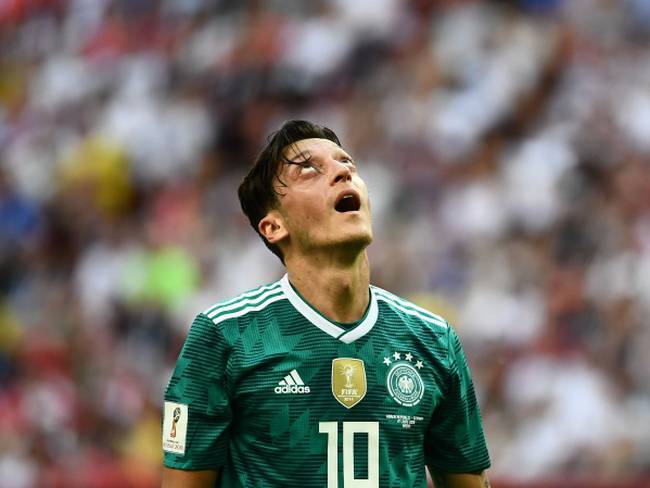 Mesut Özil anunció su retiro de la Selección de Alemania
