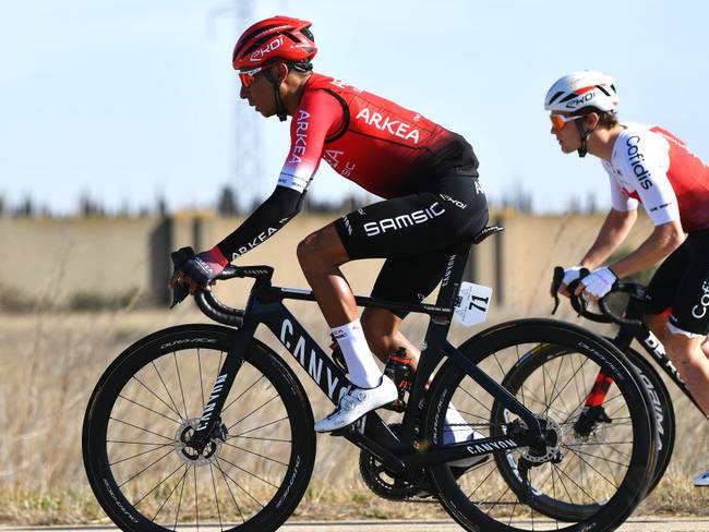 Nairo Quintana figura en el Top 20 de la clasificación general del Tour de La Provence.