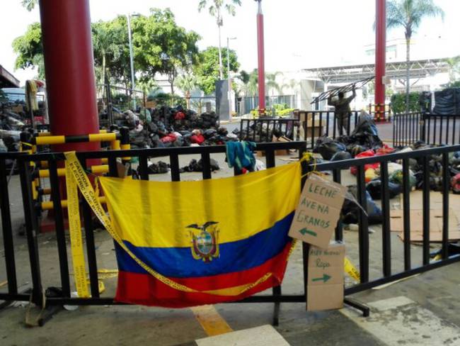 Ecuador, el país hermano que se vino abajo