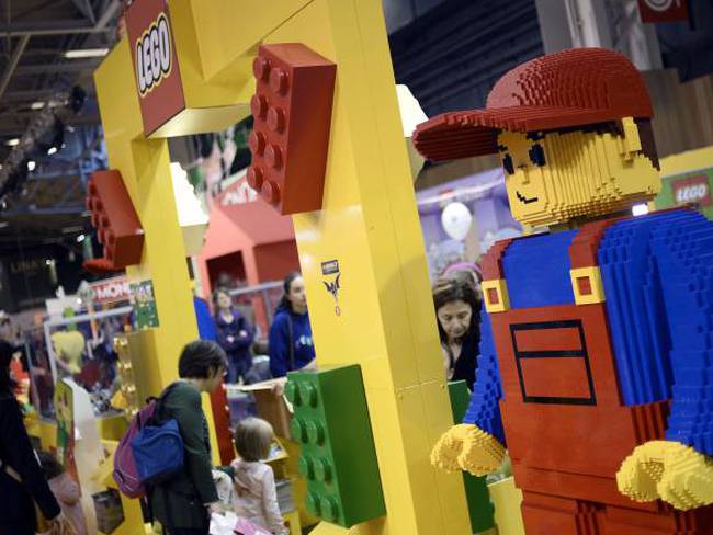 Juegos de construcción como Lego preparan futuros ingenieros