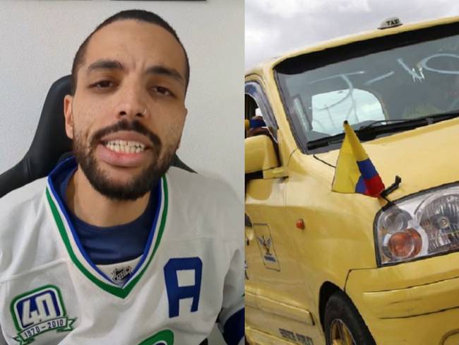 “Viví Fast and Furious en Colombia”, así narró europeo su experiencia en taxi