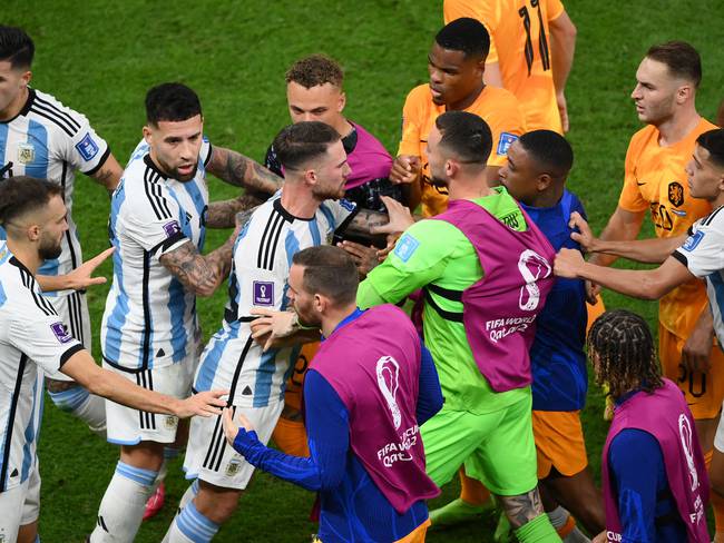 La Polémica Mundial: Caliente duelo entre Argentina y Países Bajos en Qatar 2022