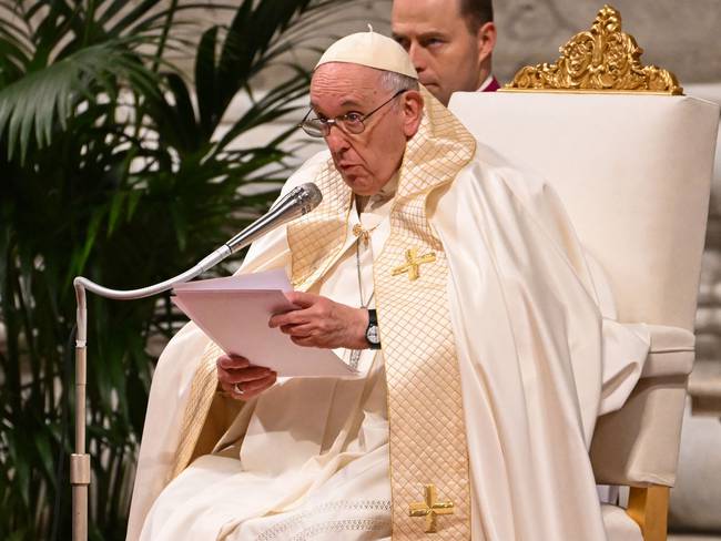 Papa Francisco, de nombre secular Jorge Mario Bergoglio.