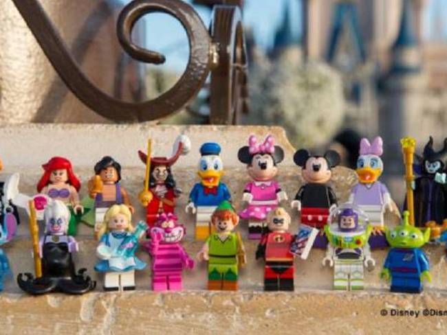 Se anuncia la nueva colección de Lego y Disney