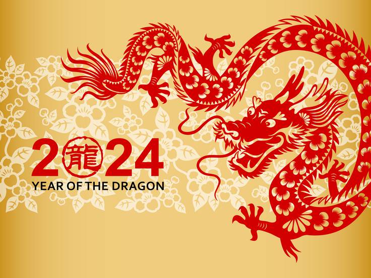 Horóscopo Chino 2024 ¿qué significa que sea el año del dragón de madera?
