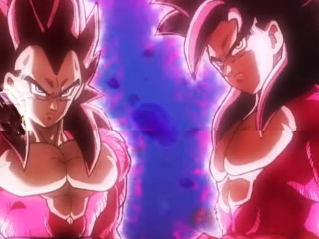 Dragon Ball Vegeta y Goku: modo Super Saiyan Fase 4 en Super Dragon Ball  Héroes : Vegeta y Goku: modo Super Saiyan Fase 4 en Super Dragon Ball Héroes