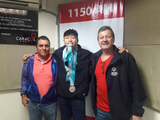 Deportistas del Quindío destacados en los juegos mundiales Special Olympics