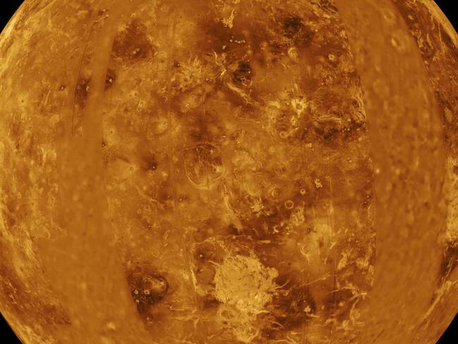 Hallan en las densas nubes de Venus una gigantesca ola oculta durante 35 años. (Imagen referencia). 