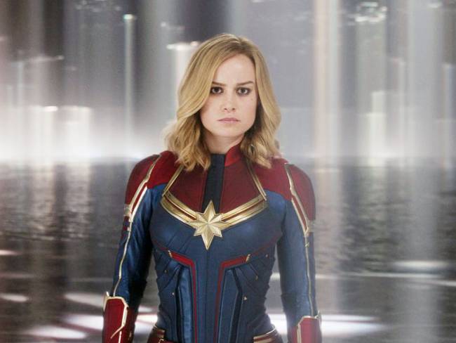 Capitana Marvel, una heroína demasiado poderosa