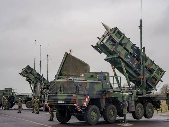 Lanzadores de misiles Patriot del ejército estadounidense aprobados como suministro a la isla de Taiwán. Cortesía: Getty Images