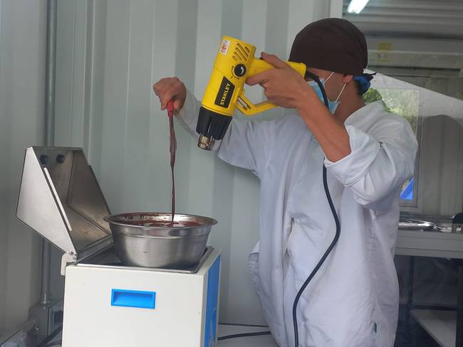 Campesinos de Algeciras podrán conocer ahora la calidad del cacao que cultivan