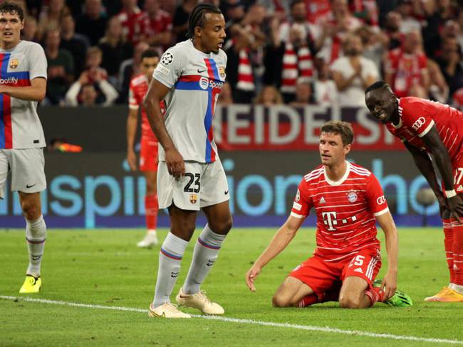 Duelo entre Bayern Múnich y Barcelona, válido por la segunda jornada de la Champions League.