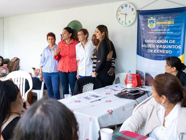 Encuentro de la Mesa de Mujeres Víctimas del Conflicto Armado - Gobernación de Risaralda