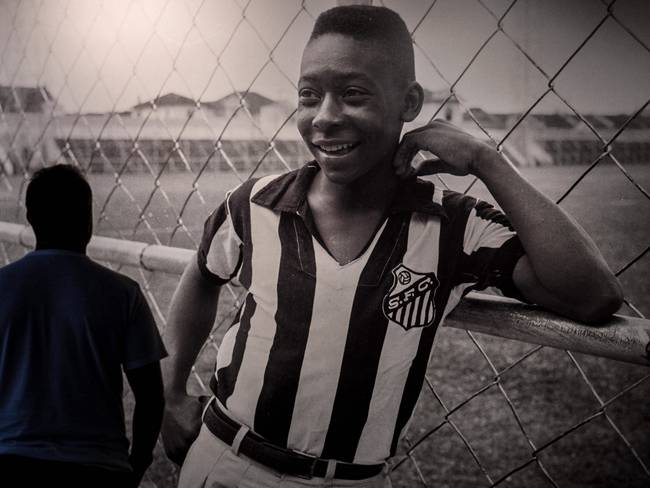 Pelé falleció a los 82 años. (Photo by NELSON ALMEIDA / AFP) (Photo by NELSON ALMEIDA/AFP via Getty Images)