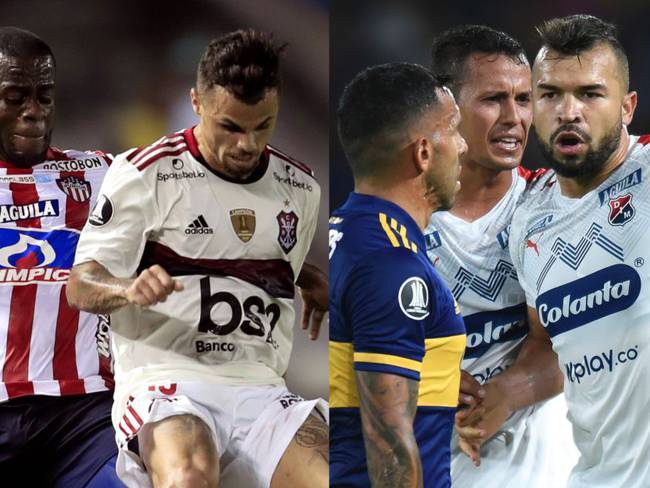 Junior y Medellín, sancionados por Conmebol en la Copa Libertadores