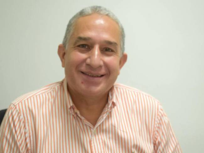 Ex secretario de salud del distrito, Henrique Toscano Salas / Alcaldía Santa Marta.