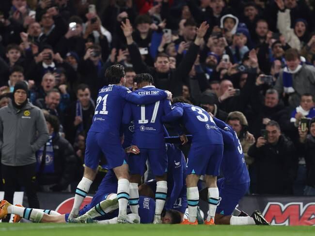 Chelsea avanzó a los cuartos de final de la Champions League. (Photo by James Williamson - AMA/Getty Images)