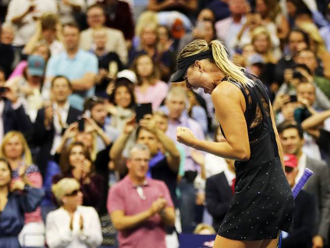 Sharapova vuelve a ganar en Grand Slam tras 15 meses de suspensión
