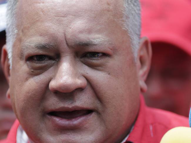 Cabello dice que Venezuela está lista para una &quot;guerra absoluta&quot; con EE.UU.