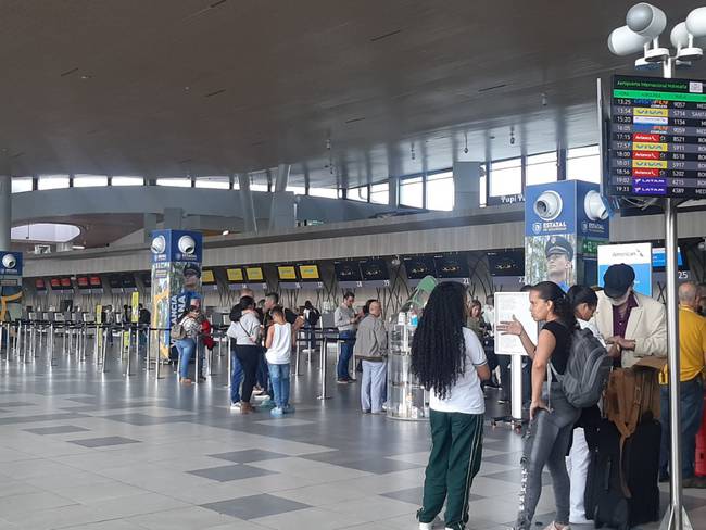 Aeropuerto Internacional Matecaña de Pereira - Imagen de archivo - Caracol Radio Pereira.