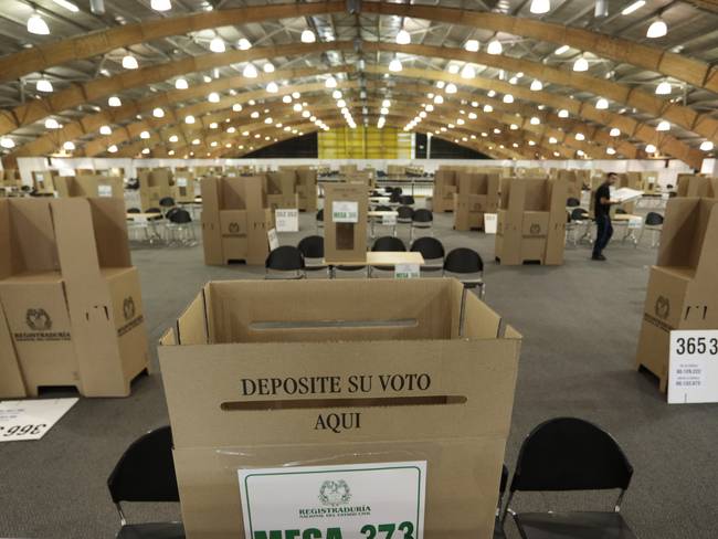 Nuevos puestos de votaciones elecciones regionales 2023 - Colprensa