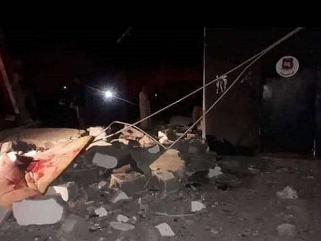 Ataque aéreo a centro migrante en Trípoli deja 40 muertos