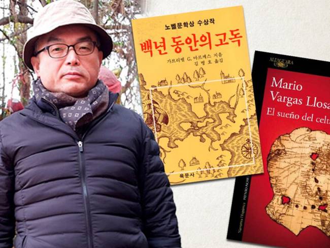 “Guho Cho”, el traductor de Gabriel García Márquez al coreano