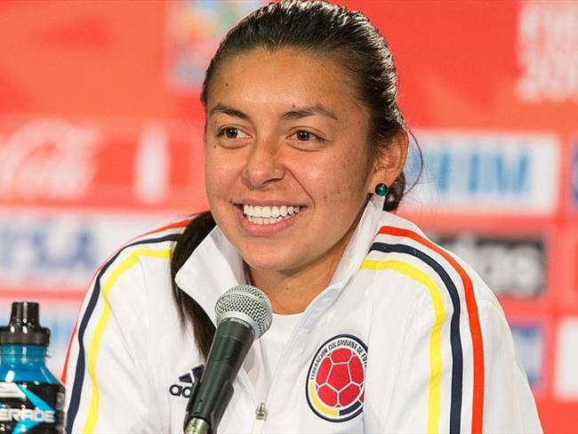 Yoreli Rincón fue incluida en la lista del equipo ideal de la Conmebol de la década. Foto: Getty Images
