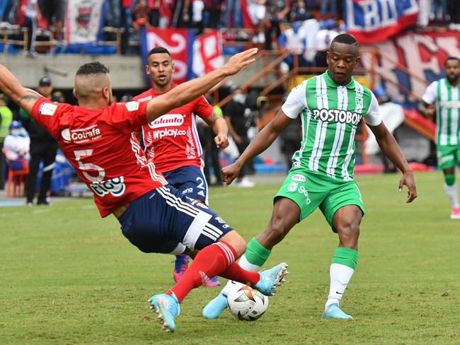 Atletico Nacional vs Independiente Medellin clasico por Liga Betplay