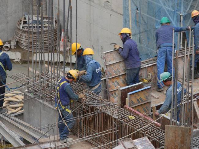 Sector construcción reporta una leve mejoría